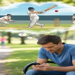 Man-playing-fantasy-cricket