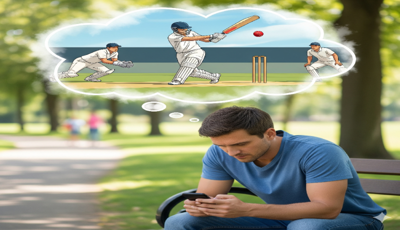 Man-playing-fantasy-cricket